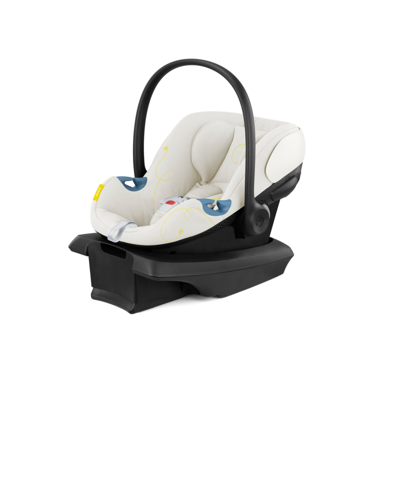 Shop Cybex Baby Aton G Car Seat In Seashell Beige