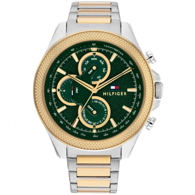 Tommy Hilfiger Clark Watch Silver In Silver