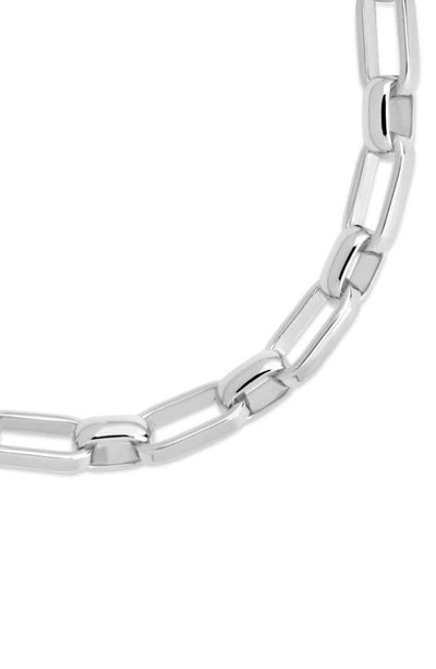 Shop Sterling Forever Isla Chain Bracelet In Silver