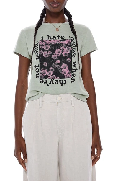 Shop Mother The Lil Sinful Graphic Tee In Npo - Not Polite