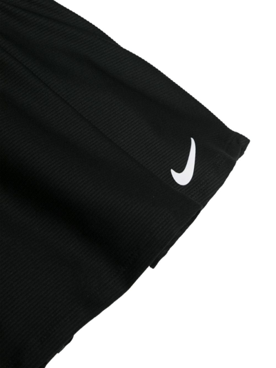 Shop Nike Logo-print Tennis Skirt In Black