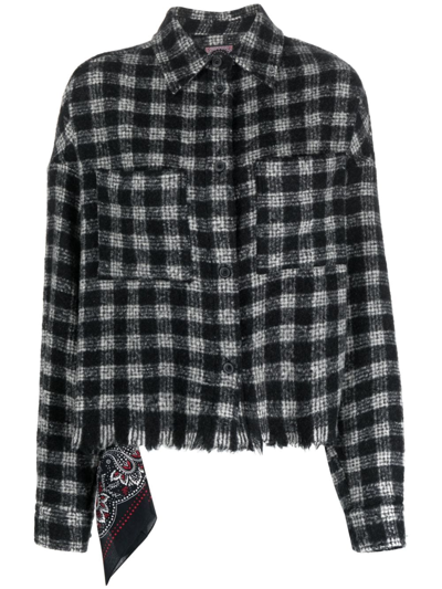Destin Camicia Milva Fancy In Black