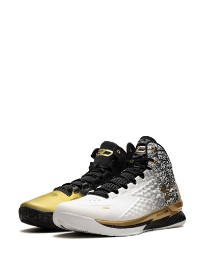 Under Armour X Stephen Curry "back To Back Mvp Pack 2023" Sneakers In Black