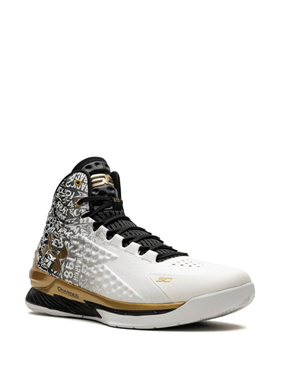 Shop Under Armour X Stephen Curry "back To Back Mvp Pack 2023" Sneakers In Black