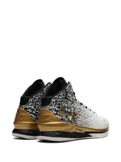 Under Armour X Stephen Curry "back To Back Mvp Pack 2023" Sneakers In Black