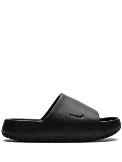 Shop Nike Calm "black" Slides