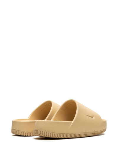 Nike Calm "sesame" Slides In Neutrals