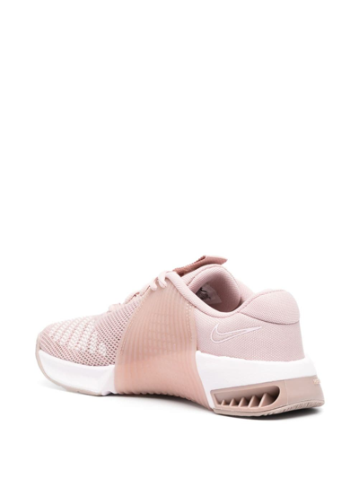 Shop Nike Metcon 9 Mesh Sneakers In Pink