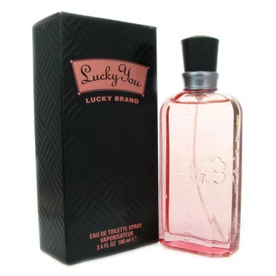 Shop Lucky Brand Wluckyyou3.4edtspr 3.3 oz Womens Lucky You Eau De Toilette Spray