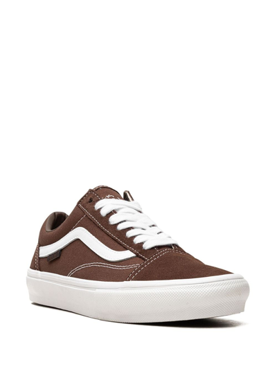 Shop Vans X Nick Michel Old Skool "brown/white" Sneakers