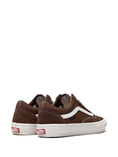 Shop Vans X Nick Michel Old Skool "brown/white" Sneakers