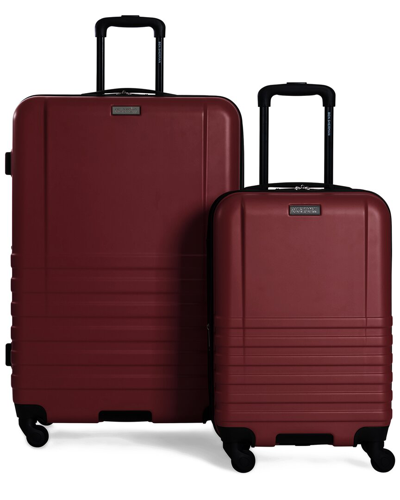 Shop Ben Sherman 2pc Hereford Expandable 4-wheel Luggage Set In Red