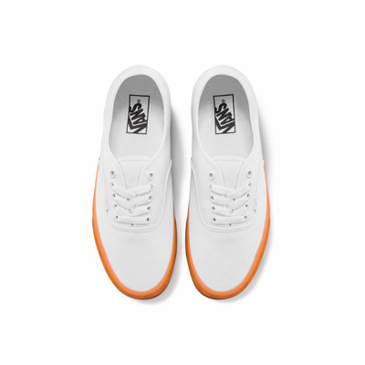 官方【品牌直供】 Authentic橙白橘子汽水果冻底棋盘格男女板鞋