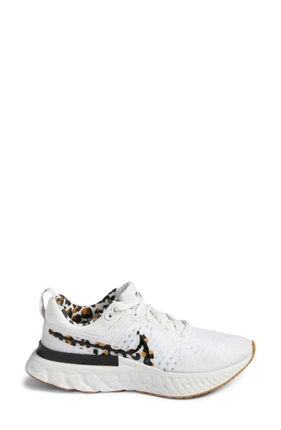 Shop Nike React Infinity Run Flyknit 2 Running Shoe In Platinum/ Black/ Wheat/ Bone