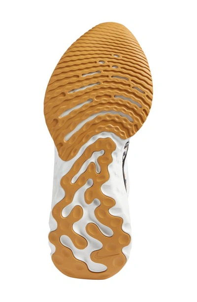Shop Nike React Infinity Run Flyknit 2 Running Shoe In Platinum/ Black/ Wheat/ Bone