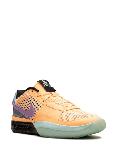 Shop Nike Ja 1 "eybl" Sneakers In Orange