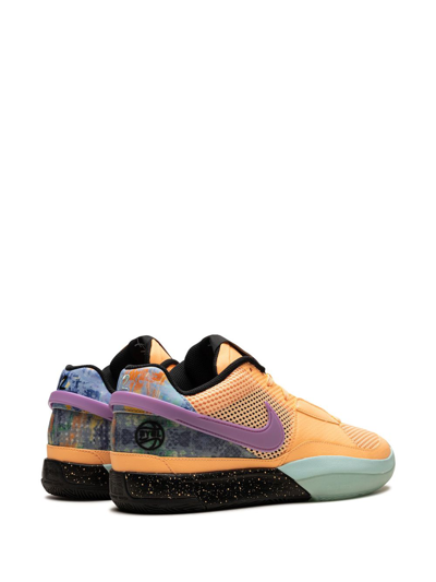 Shop Nike Ja 1 "eybl" Sneakers In Orange