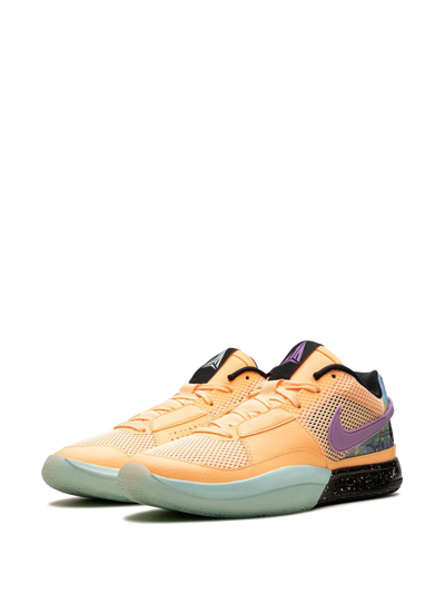 Shop Nike Ja 1 "eybl" Sneakers In Orange