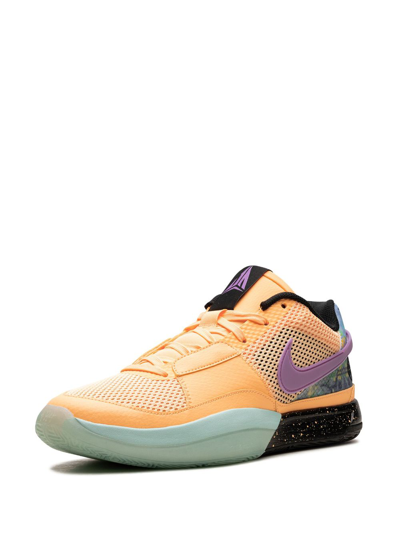 Shop Nike Ja 1 "eybl" Sneakers In Orange