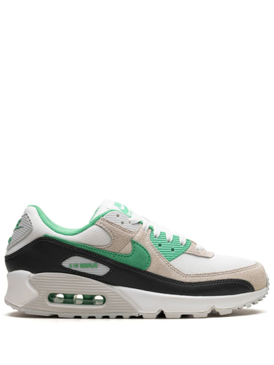 Nike Air Max 90 "spring Green" Sneakers In Grau | ModeSens