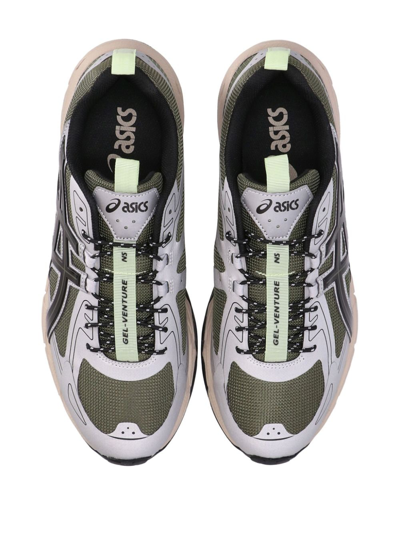 Shop Asics Gel-venture 6 Panelled Sneakers In Violett