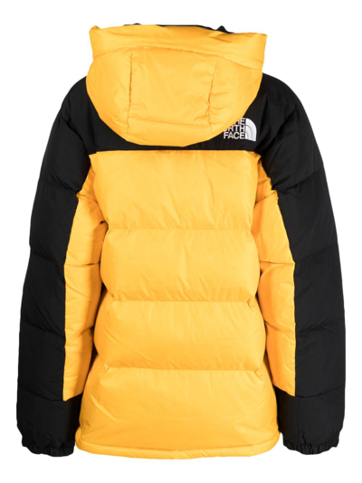 Shop The North Face Retro Himalayan Hooded Padded Jacket In Schwarz