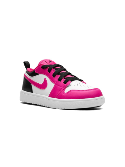 Shop Jordan Air  1 Low "fierce Pink" Sneakers