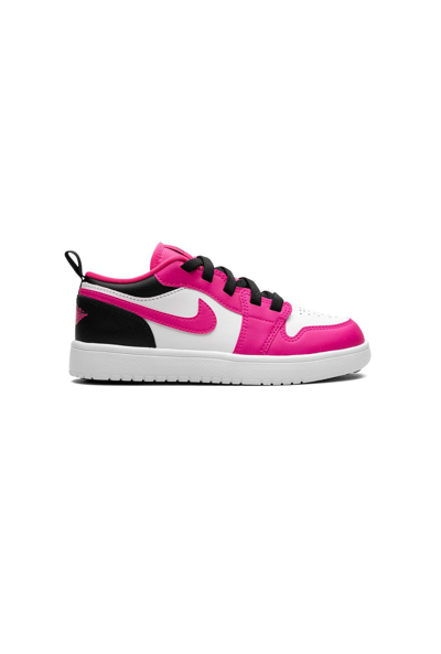 Shop Jordan Air  1 Low "fierce Pink" Sneakers