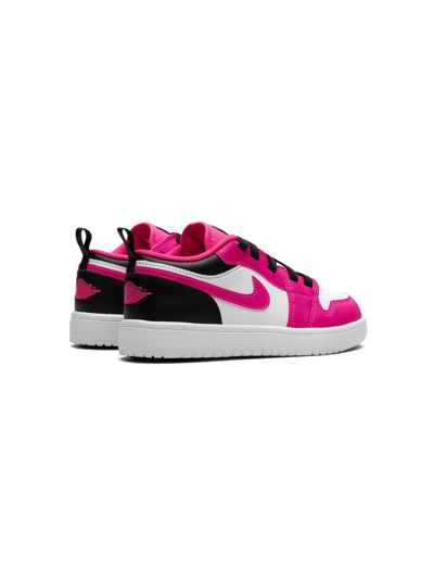 Shop Jordan Air  1 Low "fierce Pink" Sneakers