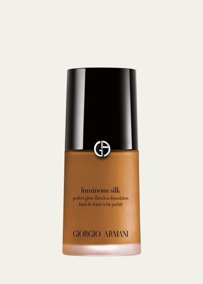 Shop Armani Beauty Luminous Silk Perfect Glow Flawless Oil-free Foundation In 1325 Vrydeep/gold