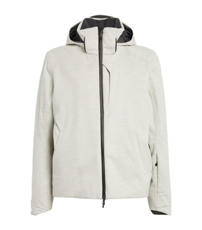 Shop Sease Cashmere Balma Ski Jacket In Grey