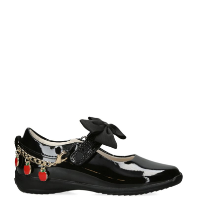 Shop Lelli Kelly Patent Leather Dolly School Shoes In Black