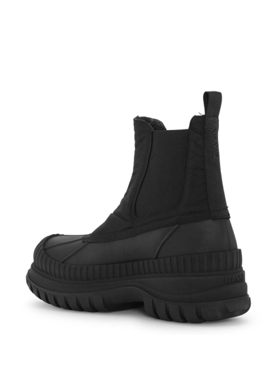 Ganni Ankle Boot In Black