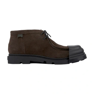 Shop Camper Junction Boots In Dark_gray