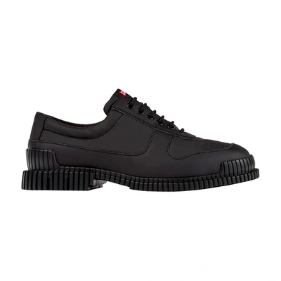 Camper Pix Oxfords In Black