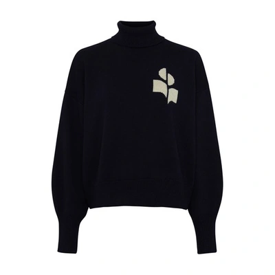 Shop Marant Etoile Nash Sweater In Midnight