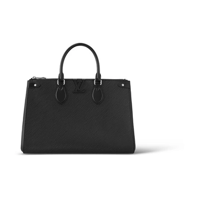 Louis Vuitton Grenelle Leather Handbag