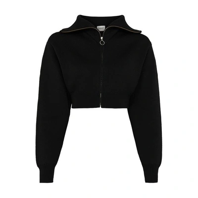 Shop Marant Etoile Oxana Jacket In Black