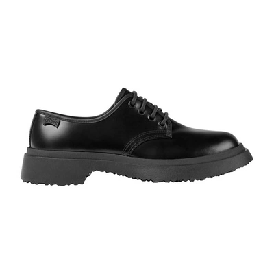 Shop Camper Walden Lace-up Shoes In Black_black