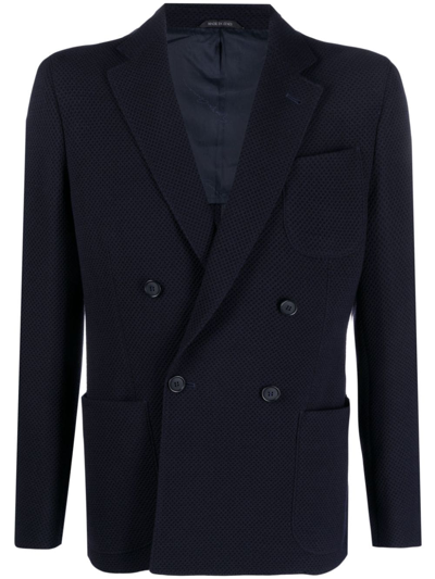 UPTON DOUBLE-BREASTED BLAZER