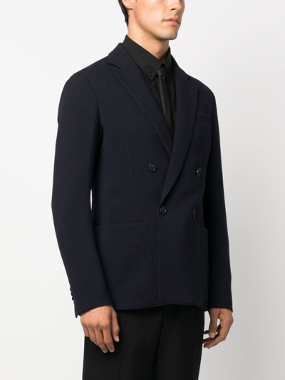 UPTON DOUBLE-BREASTED BLAZER