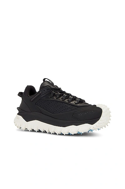 Shop Moncler Trailgrip Gtx Low Top Sneaker In Black