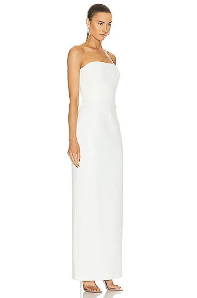 Shop Rachel Gilbert Minah Gown In Ivory