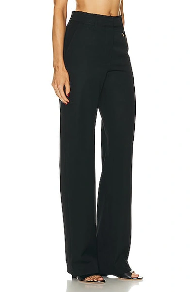 Jacquemus Le Trouseralon Ficelle In Black