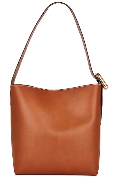 Shop Jacquemus Le Regalo Bag In Light Brown 2