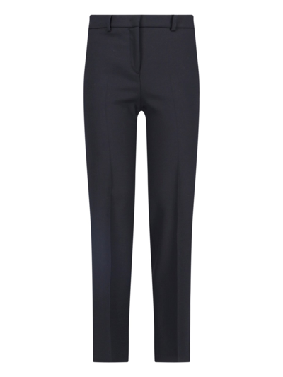 Shop Incotex Tailored Pants In Black  