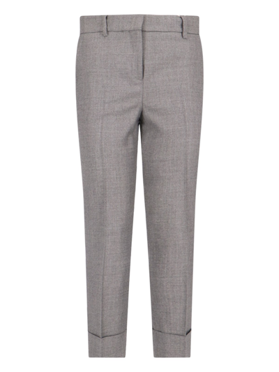 Incotex Tailored Pants In Gray