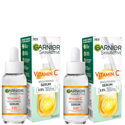Shop Garnier Vitamin C Brightening And Anti Dark Spot Serum Duo