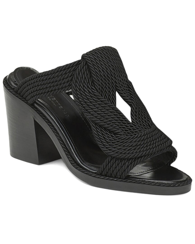 Shop Lafayette 148 New York Darian Knot Sandal In Black