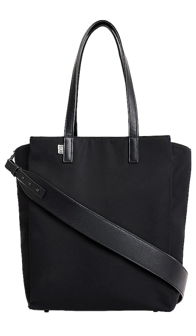 Shop Beis The Commuter Tote In Black